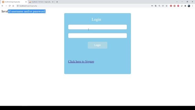 [PHP/MySQL] - Signup and Login system Database DEMO смотреть онлайн