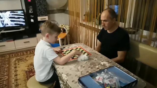 VLOG / Партия в ШАШКИ / Ложка тыквенной КАШИ за 54 РУБЛЯ смотреть онлайн