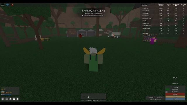 Roblox DeadZone Remade Safezone 2016 Theme