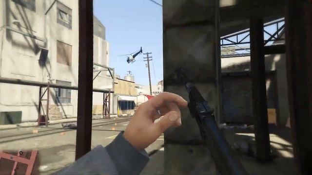 GTA 5 BEX64. Эпизод: Блиц-игра. Ошибка с мусоровозом (PC) смотреть онлайн