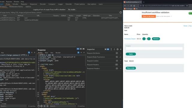 8. Insufficient workflow validation смотреть онлайн