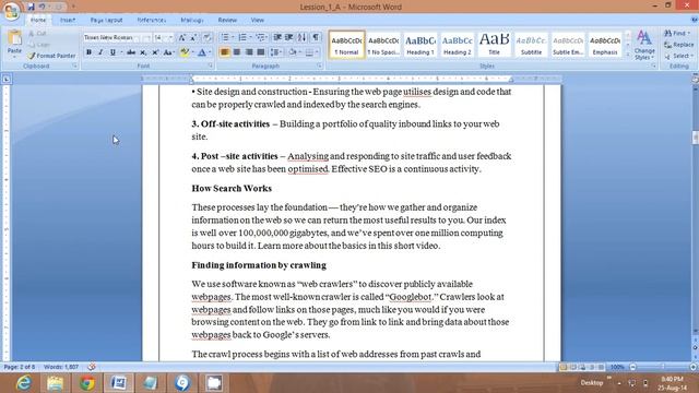 SEO Basic Global Program смотреть онлайн