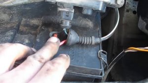 подключение проводки электронного впрыска Инвент-Джетроник 2 на Ауди 100 двигатель AAR