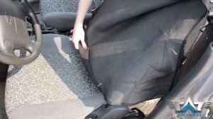 Чехлы-майки на передние сиденья - как надеть
