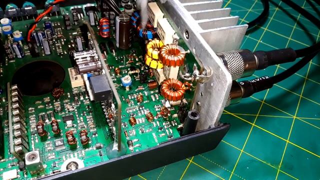 Трансивер SW 2016, ремонт, настройка HF transceiver SW 2016 repair смотреть онлайн