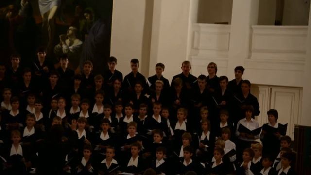 Хор мальчиков Санкт Петербурга - Живый в помощи Вышняго смотреть онлайн