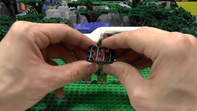 ЛЕГО СИТИ 2016 60117 Фургон и дом на колесах. Обзор LEGO CITY [музей GameBrick] смотреть онлайн