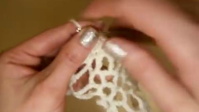 3 Как связать воздушную шаль, 9 ряд смотреть онлайн