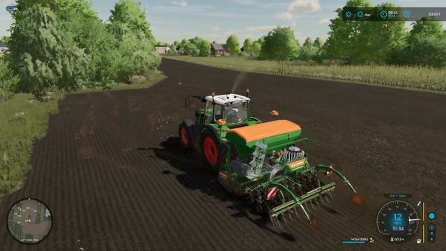 УБОРКА ОВСА И КАНОЛЫ , ОБРАБОТКА ПОЛЕЙ, ПОСЕВНАЯ | ZDZIECHOW #1 | Farming Simulator 22 | Timelapse смотреть онлайн