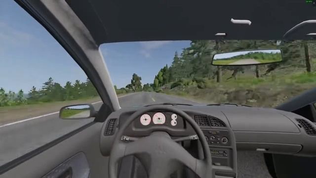 Пацану на 18 лет подарили машину, он был слишком самоуверенным. Beam ng Drive смотреть онлайн