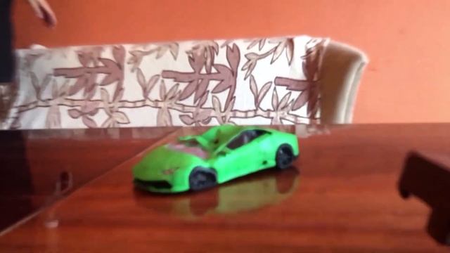 Crash Test of Lamborghini made of plasticine clay piano dropped from 8th floor смотреть онлайн
