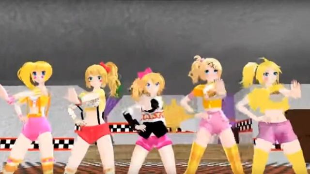 Той чика:3 танец чик из разных и популярных частей фнаф смотреть онлайн