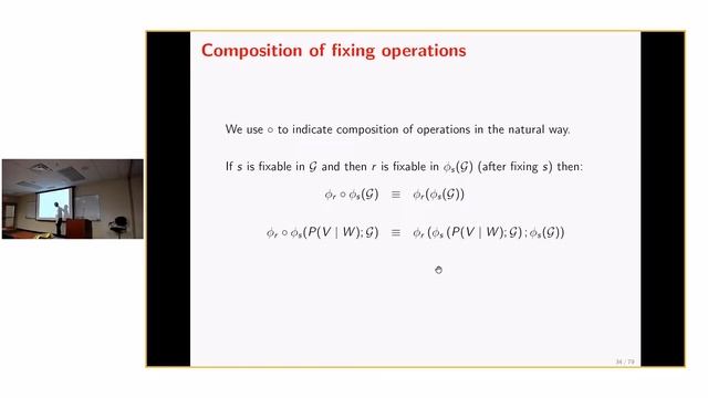 CCD Distinguished Lecture Series - Thomas Richardson смотреть онлайн