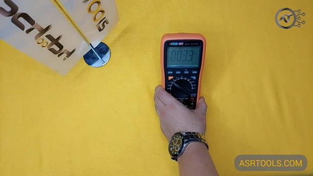 کامل ترین بررسی ویدیوی مولتی متر ویکتور مدل Victor VC-86D در استدیو عصرتولز. смотреть онлайн