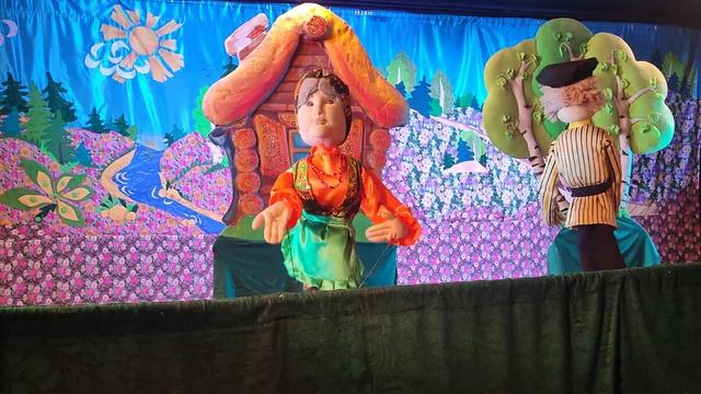 Видеоанонс спектакля "Машины сказки" смотреть онлайн