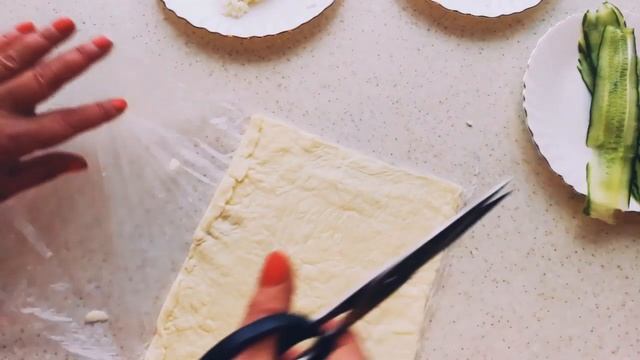 ПРАЗДНИЧНАЯ ЗАКУСКА Роллы из плавленного сырка! Просто, быстро и красиво.