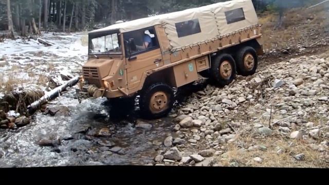 Pinzgauer 718 Colorado [PINZ718] смотреть онлайн