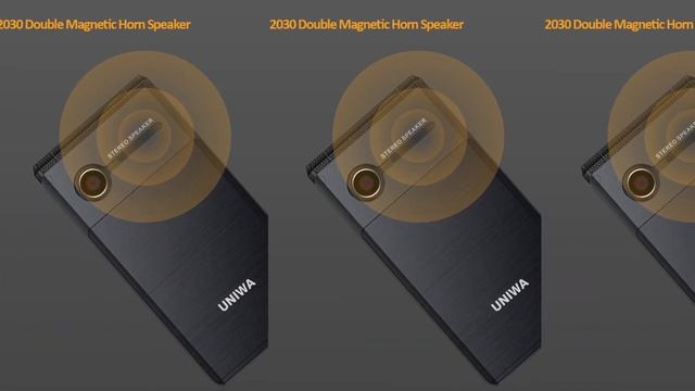 UNIWA X28 2G GSM Clamshell Flip Cell Phone