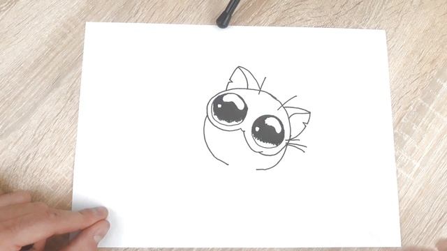 КОТ Нарисовать Новый кот в космосе смотреть онлайн