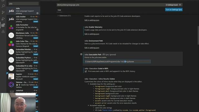 INSTALL JULIA IN VSCODE FOR WINDOWS смотреть онлайн