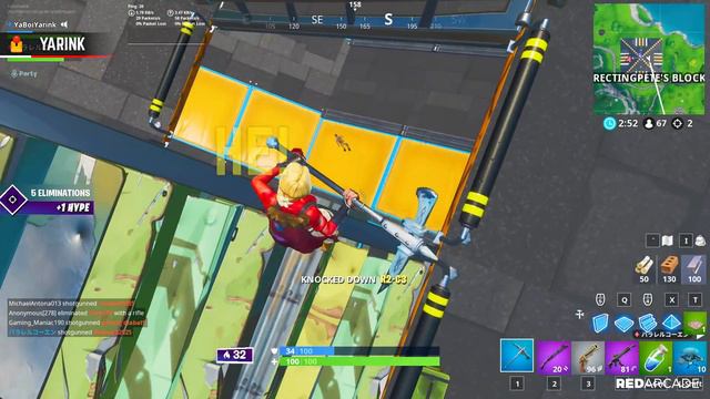 FORTNITE FAILS & Epic Wins! #70 (Fortnite Battle Royale Funny Moments) смотреть онлайн