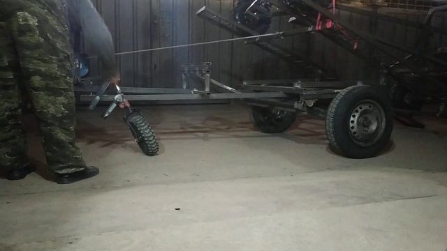 Прогон системы слипования багги КТМ-2.0 смотреть онлайн