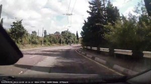 Дорога Севастополь - Керчь. Часть 2, Алушта