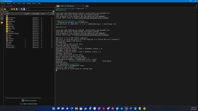 Upload firmware for MKS Monster 8 Without SD card смотреть онлайн