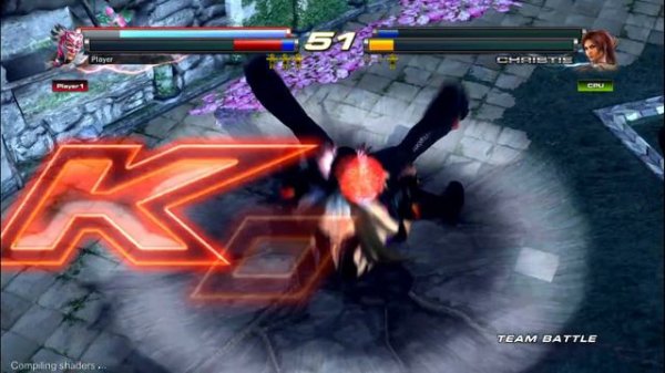 Tekken tag tournament 2 | ling xiaoyu team battle | 60fps |