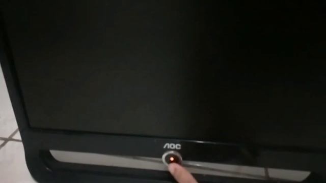 MONITOR AOC MODELO (F19L)NÃO LIGA RESOLVIDO O DEFEITO! смотреть онлайн