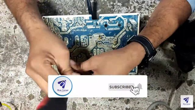 what is P4 error in DC inverter orient?|P4 error code repairing with full explanation Urdu/Hindi смотреть онлайн