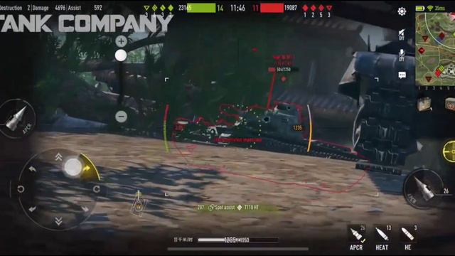 Tank company mobile/ НОВОСТИ ЖЕСТЬ!!!, Геймплей новой карты, новый бета-тест!, (для кита( смотреть онлайн