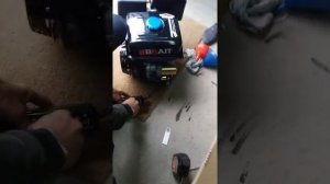 Двигатель на мотоблок BRAIT 15 л.с. со стартером