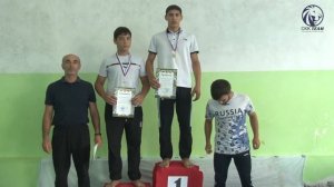 Открытое первенство с. Темираул  по вольной борьбе 2021