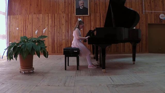 Кузякова Дарья, МБУ ДО "ДШИ", г. Трехгорный смотреть онлайн