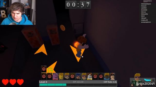 Unlocking MAX LEVEL KNIFE in Survive the Killer roblox смотреть онлайн