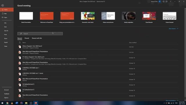 How to convert PowerPoint .ppsx into mp4. смотреть онлайн