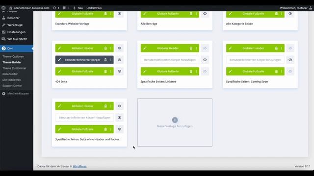Divi Menü ausblenden | Header und Footer deaktivieren im Divi Theme смотреть онлайн