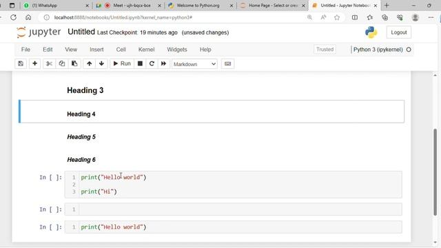 Lecture 1. Introduction to Python and Jupyter Notebook смотреть онлайн