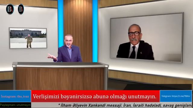 " İlham Əliyevin Xankəndi messaji. İran, İsraili hədələdi, savaş genişlənə bilərmi? " смотреть онлайн