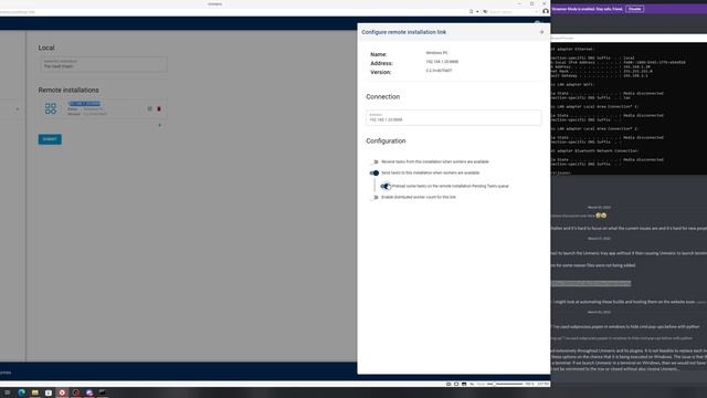 Setup a remote Unmanic installation on Windows смотреть онлайн