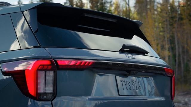 New 2025 Ford Explorer and ST Revealed With More Premium Features смотреть онлайн