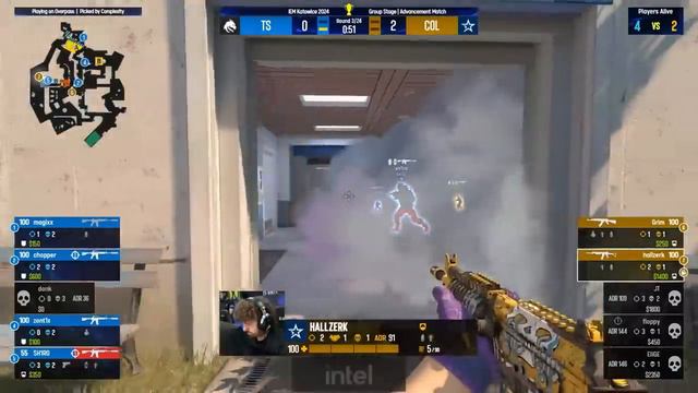 WINNER TO PLAYOFFS! - Spirit vs Complexity - HIGHLIGHTS - IEM Katowice 2024 l CS2 смотреть онлайн
