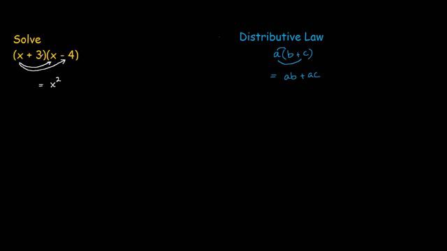 How to expand (x+3)(x-4) binomials смотреть онлайн