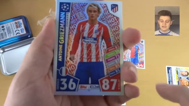 MESSI!!! | MATCH ATTAX CHAMPIONS LEAGUE 2018- MINI TIN OPENING #4 смотреть онлайн