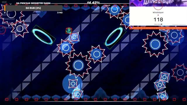 Пройду ли я Supersonic за 10 часов? | Geometry Dash REQ = OFF смотреть онлайн