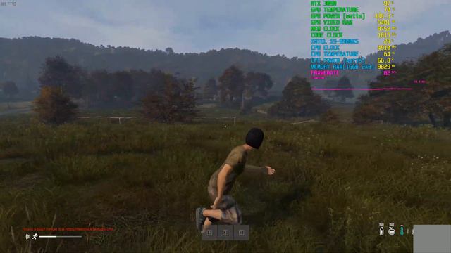 DAYZ / 4K ultra/ rtx 3090/ 9900KS/ benchmark gameplay смотреть онлайн