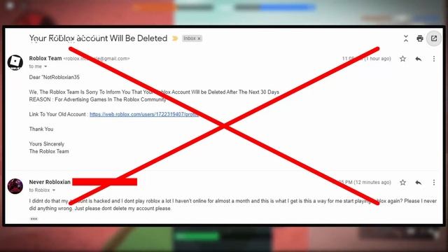 FAKE Roblox Support Emails Are A BIG PROBLEM! (PLEASE BE CAREFUL) смотреть онлайн