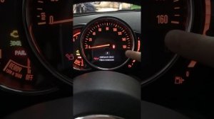 Сброс сервисного интервала Mini Cooper