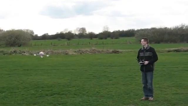 Quadrocopter mit Quadrocontrol II XS смотреть онлайн